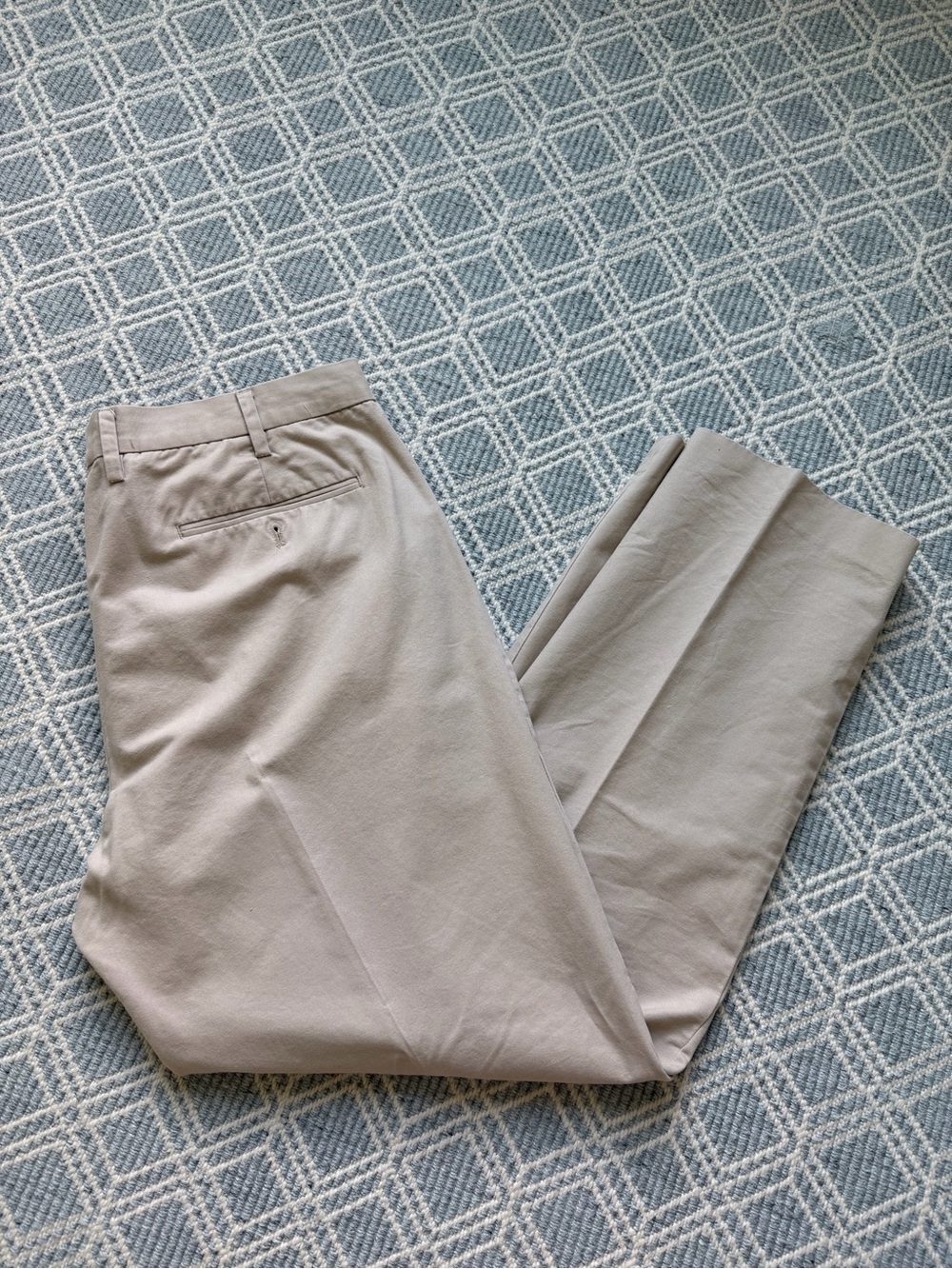 J. Crew Men's Bedford Chinos in Light Taupe 38x32